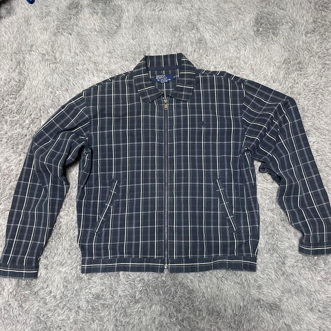 Ralph Lauren スウィングトップ M チェック