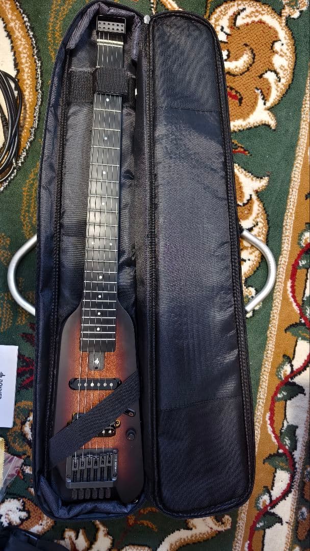 【Donner】HUSH-X【トラベルギター】