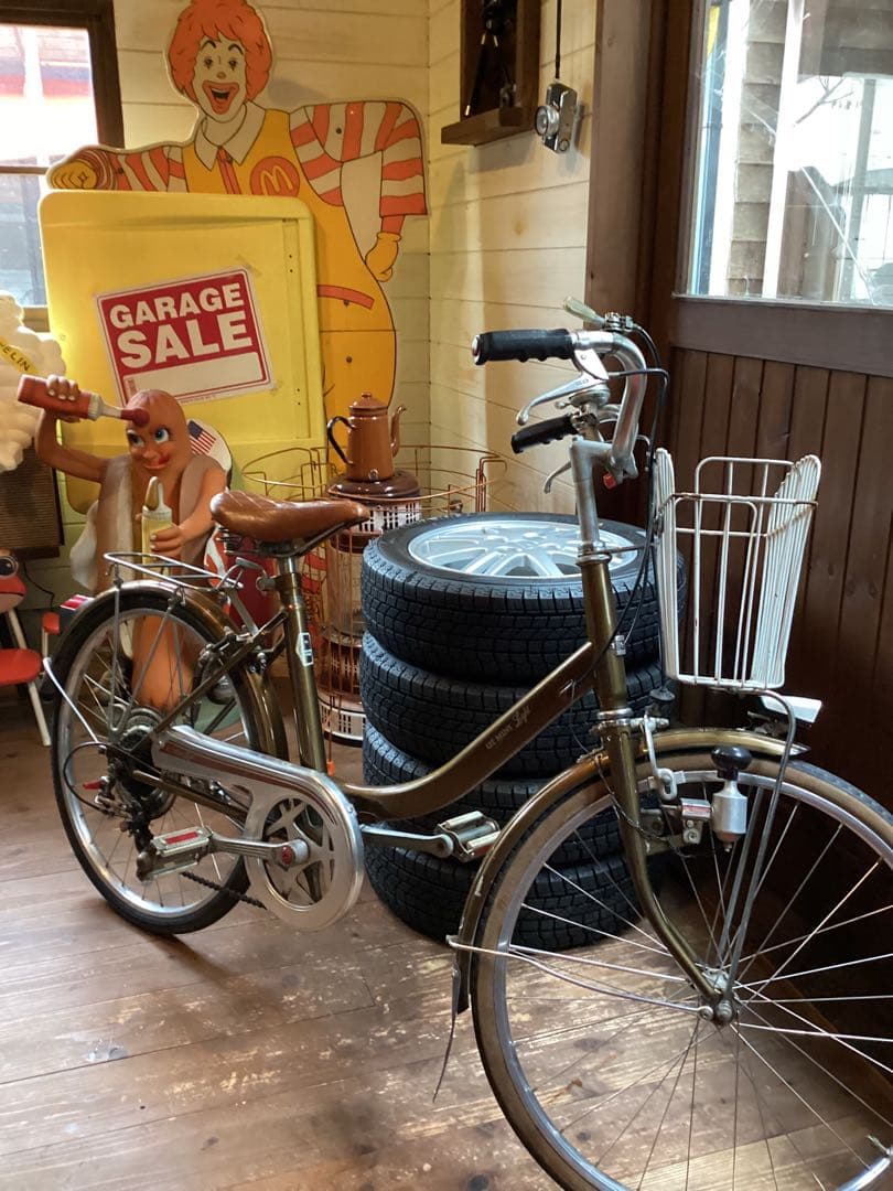 ビンテージ 自転車 昭和レトロ