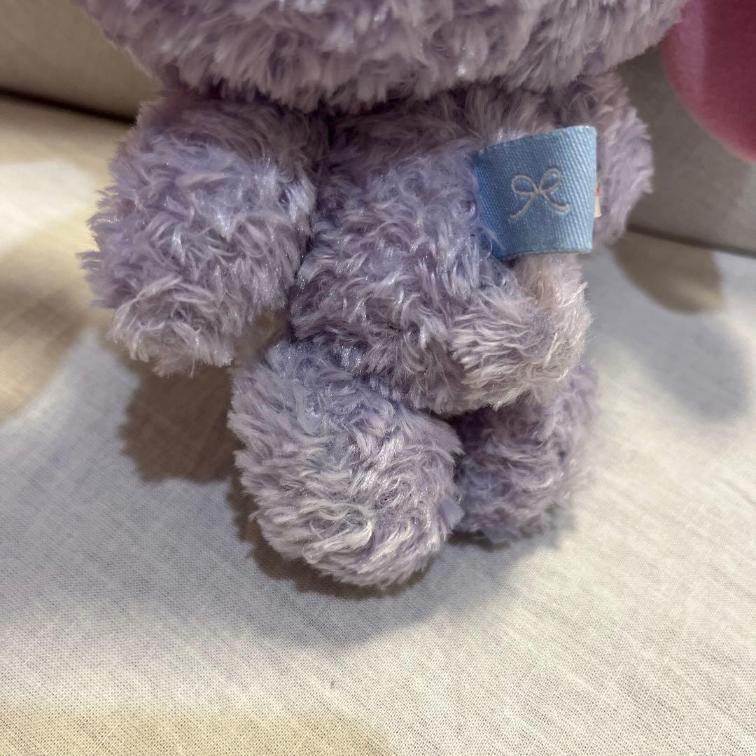 【激レア】シュガーバニーズ　ブルーベリーうさ　ぬいぐるみ　美品　当時物　初代