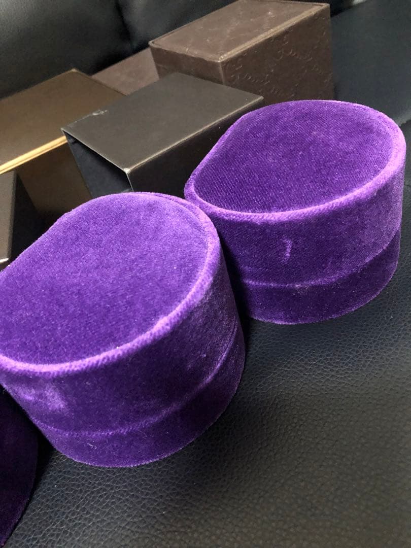 グッチ　アクセサリーケース　ジュエリーケース　空箱