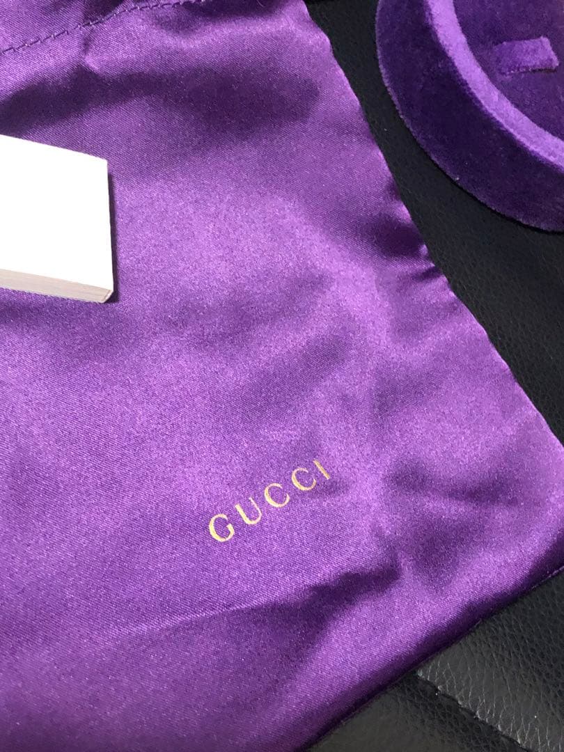 グッチ　アクセサリーケース　ジュエリーケース　空箱