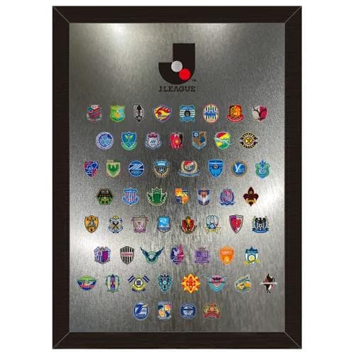 [限定] 2021メタルグラフィー Jリーグオンラインストア4周年記念