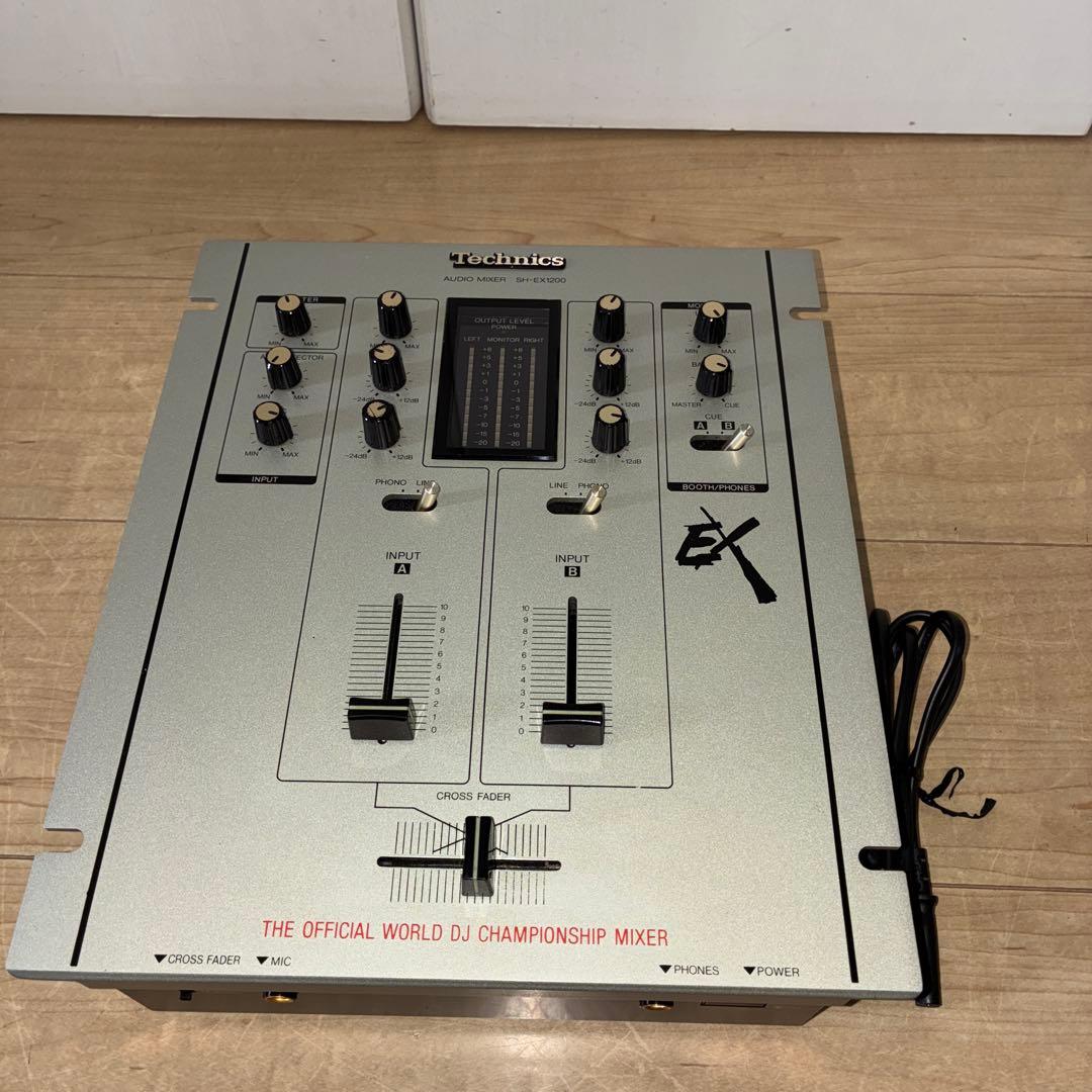 Technics DJミキサー SH-EX1200 動作確認済