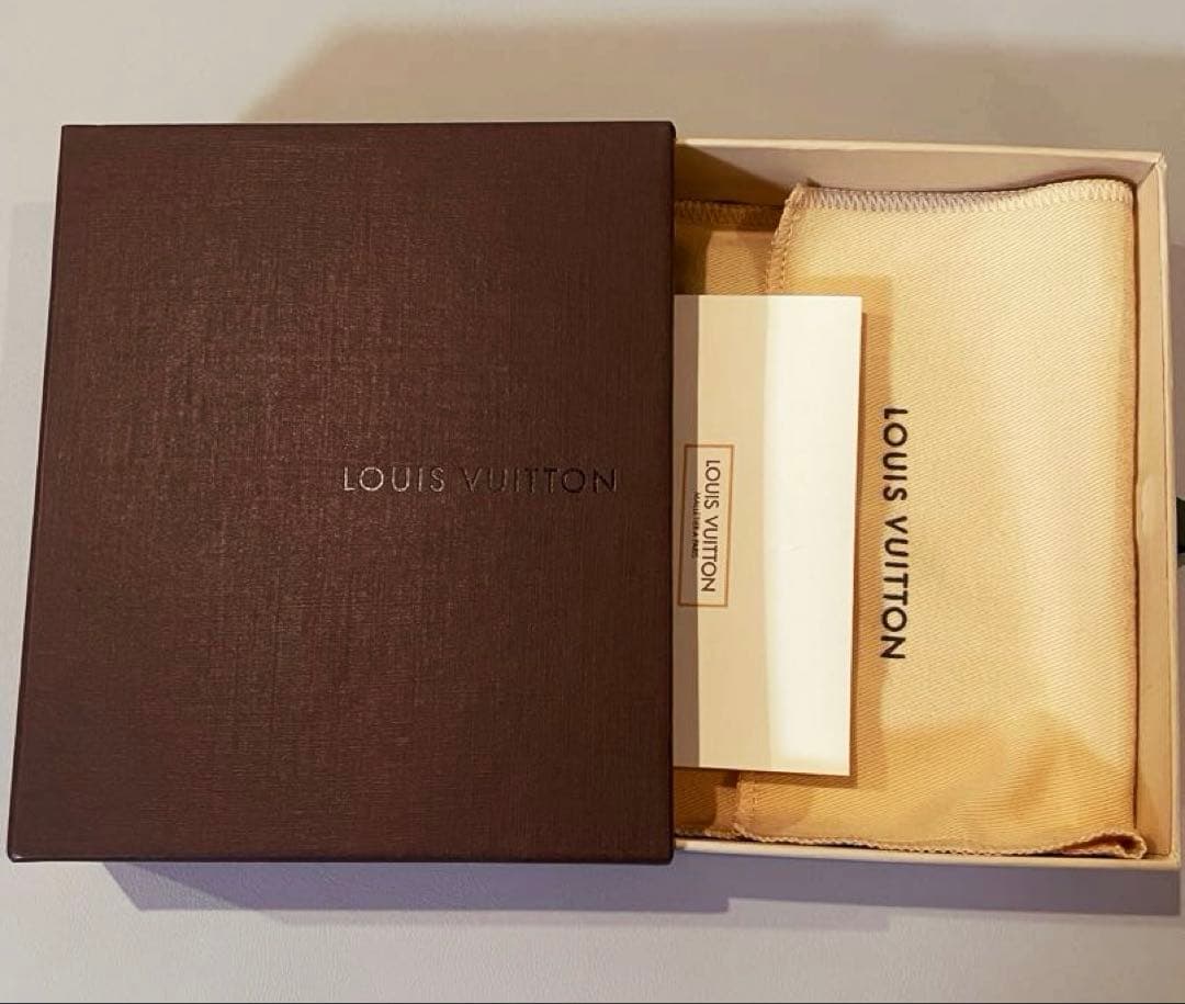 【美品/LOUIS VUITTON ルイヴィトン 】モノグラム・レザー名刺入れ