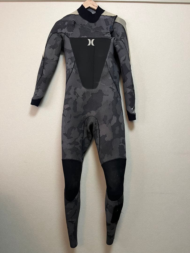 迷彩柄フルスーツ グレー・ブラック