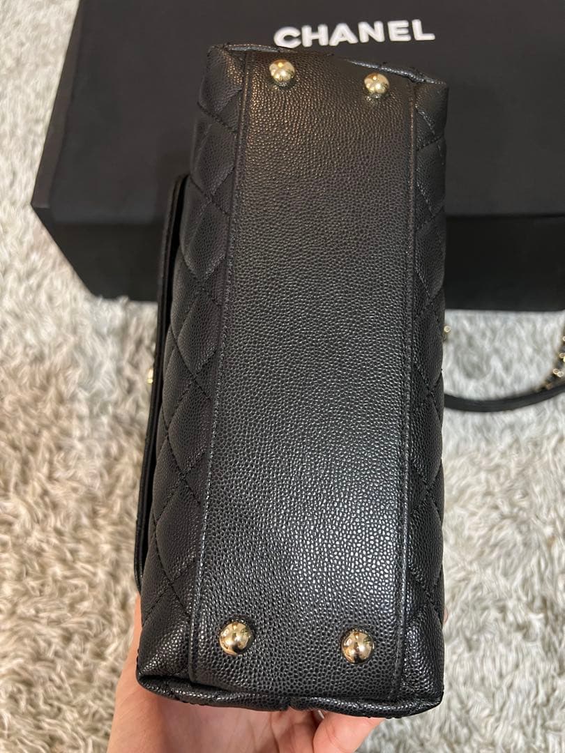 シャネル　CHANEL ノベルティ　ハンドル　バッグ