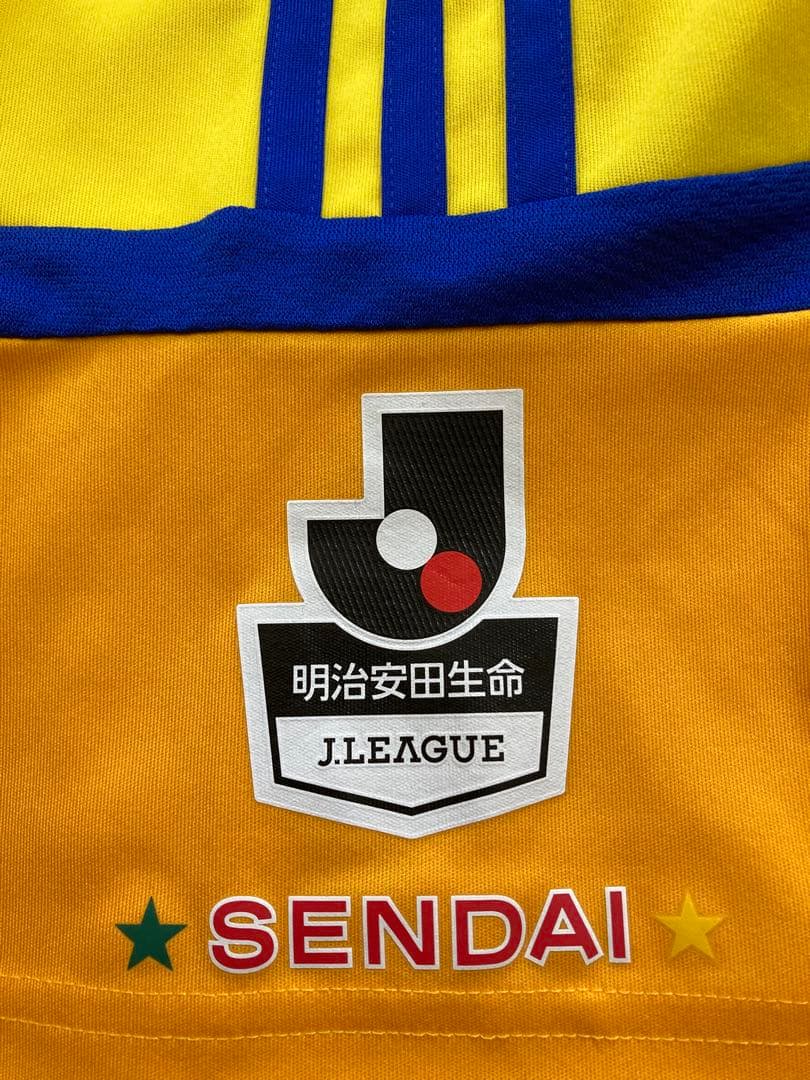 ベガルタ仙台★オーセンティックユニフォームadidas★ウイルソン★XO