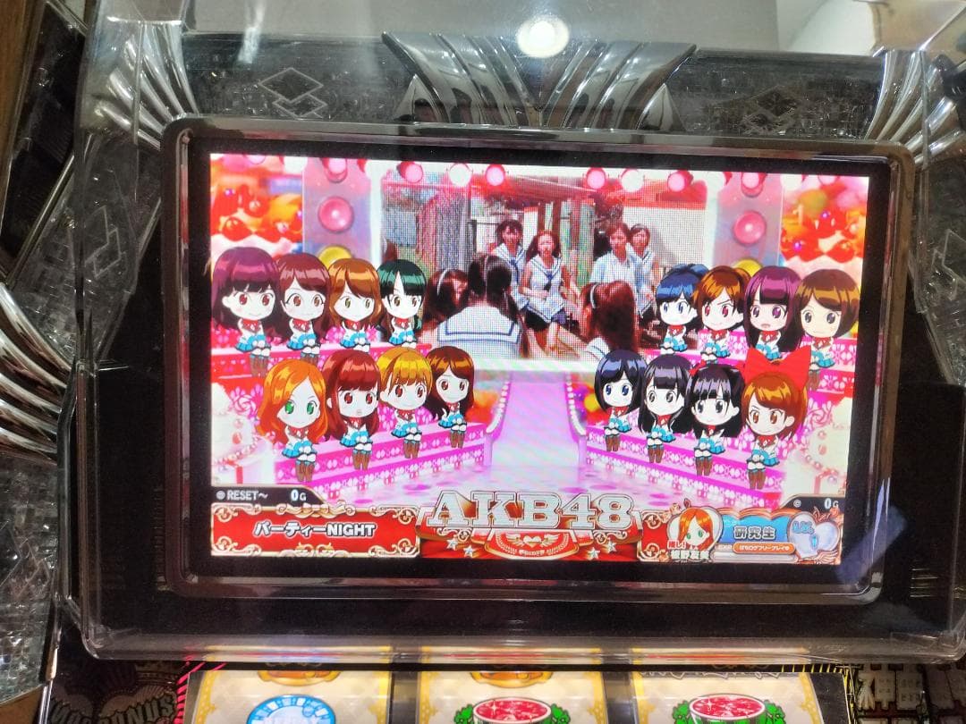 【パチスロ実機】京楽★『初代』ぱちスロ AKB48【不要機付】