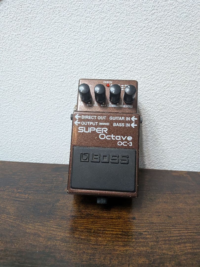BOSS OC-3 Super Octave オクターバー 和音対応