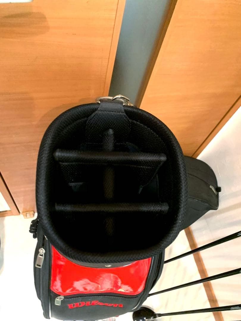 メンズ　ゴルフクラブ 本格セット　ビリエット　ウィルソン　優しい