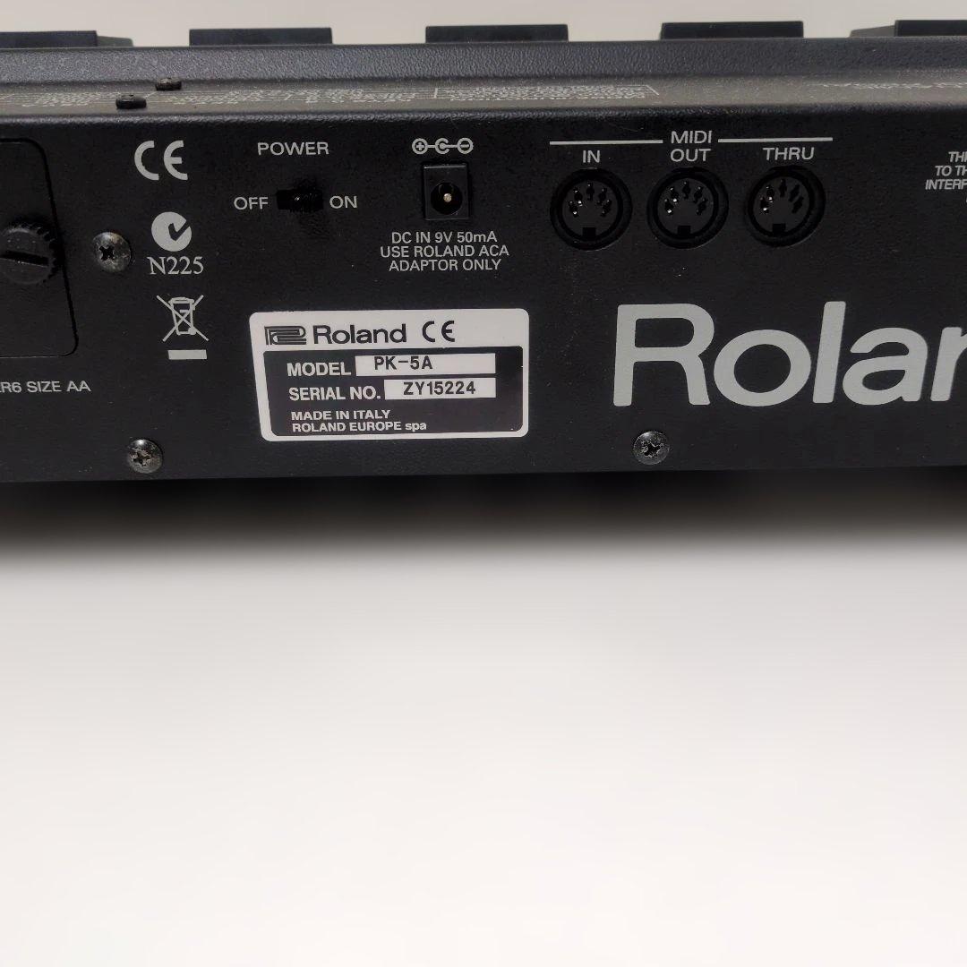 Roland PK-5A ダイナミックMIDIペダル