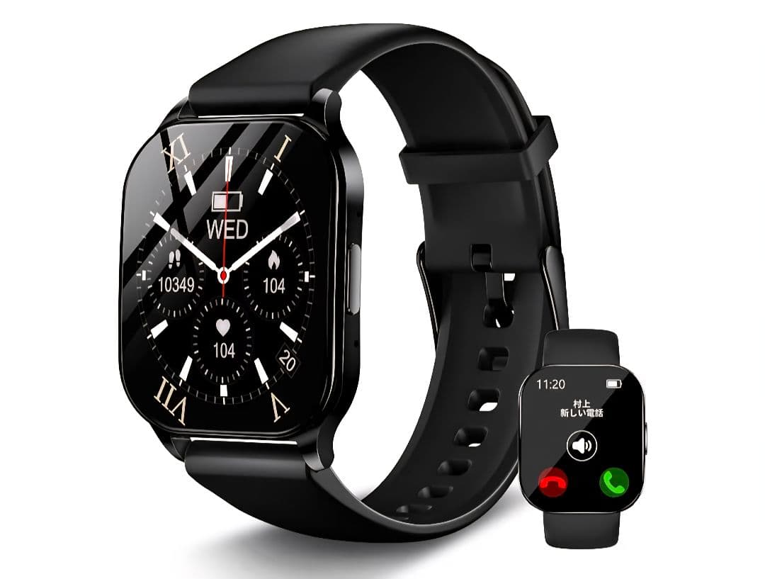 【2025年11月購入 最新型 Smart Watch 腕時計
