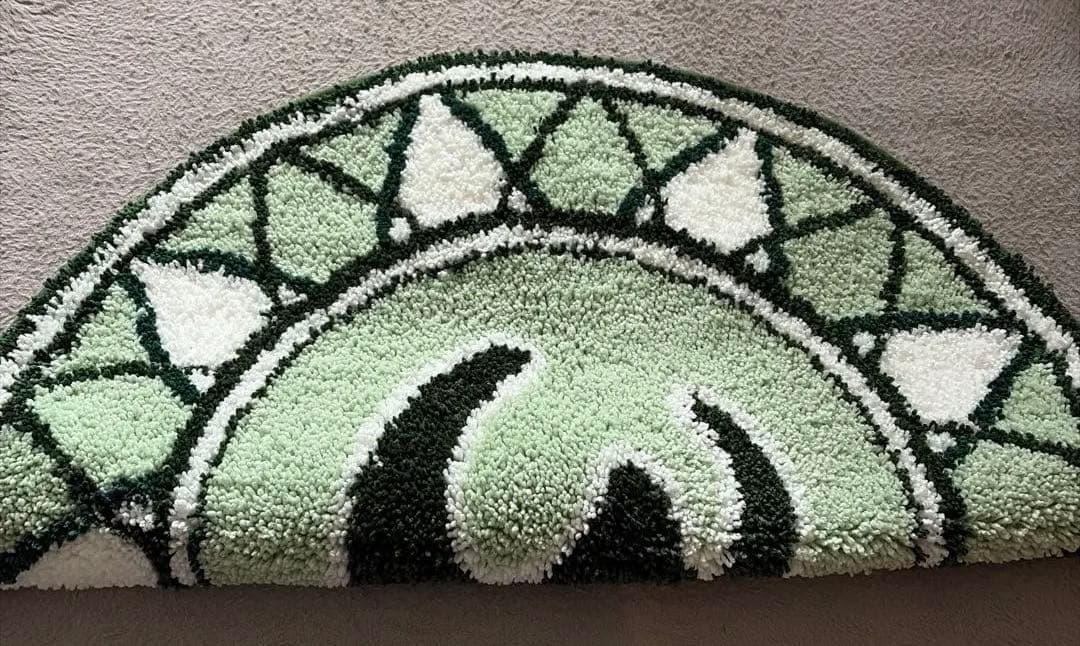 Mrs. GREEN APPLE ラグマット / ポップアップストア限定