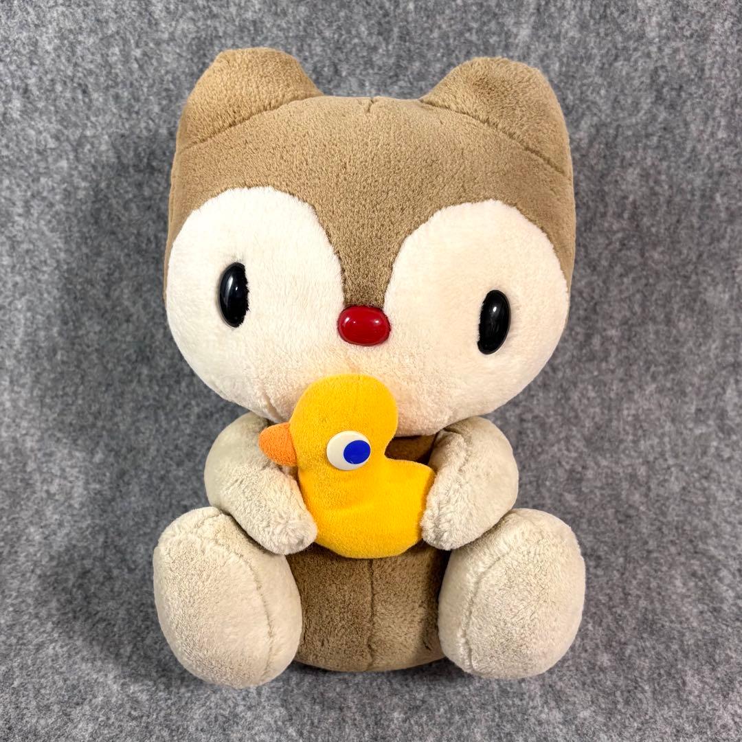 たらいぐまのらんどりー ぬいぐるみ サンリオ