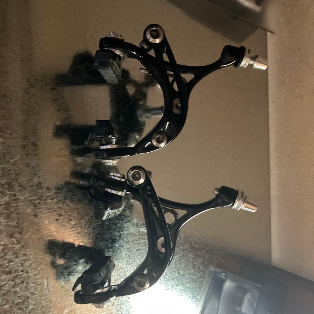 カンパニョーロコーラス 前後セット　キャリパー　105 アルテグラ