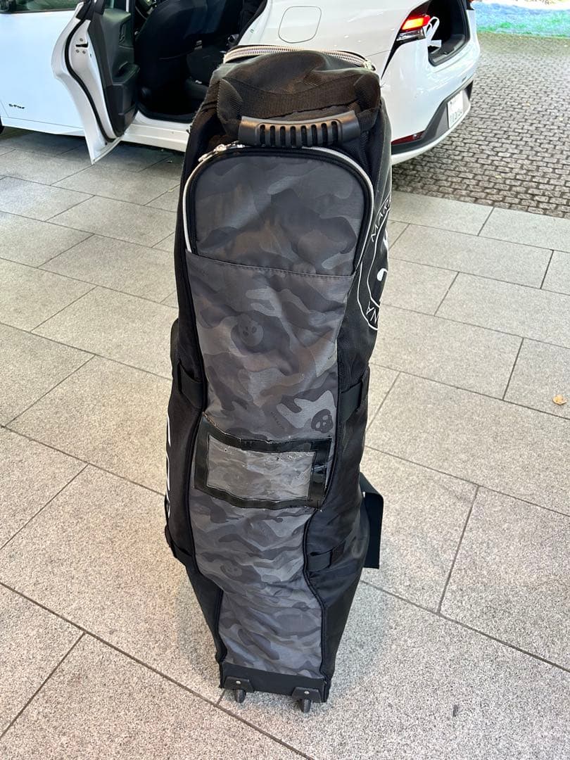 格安⭐︎MARK & LONA トラベルカバー キャスター付き ブラック