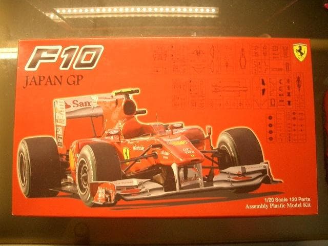 1/20 フジミ フェラーリ F10 (JAPAN GP)