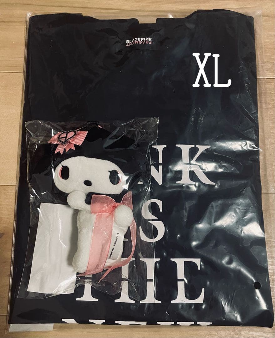 BLACKPINK FRAGMENT コラボTシャツ XL