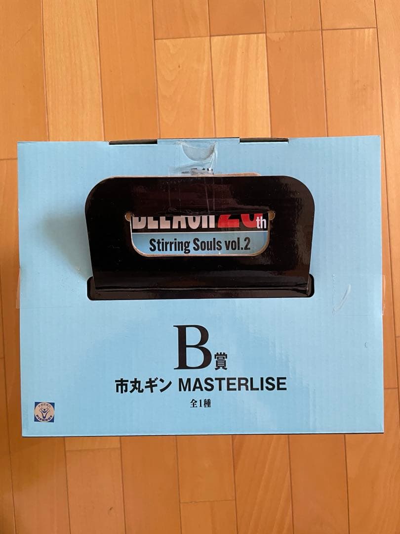 一番くじBLEACH ブリーチ B賞 市丸ギン D賞 E賞 セット