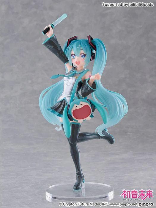 TENITOL 初音ミク UWA ふわふわ可愛い笑顔バッグ 完成品フィギュア