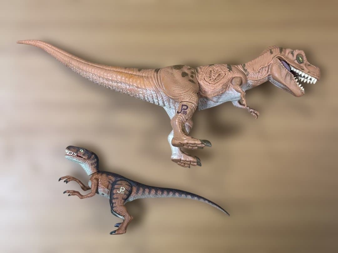 ケナー ジュラシック・パーク JP06 と JP03 1993