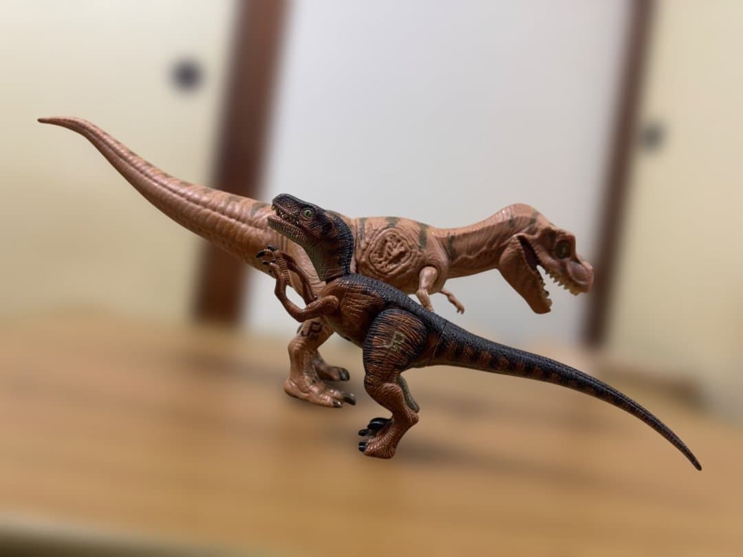 ケナー ジュラシック・パーク JP06 と JP03 1993