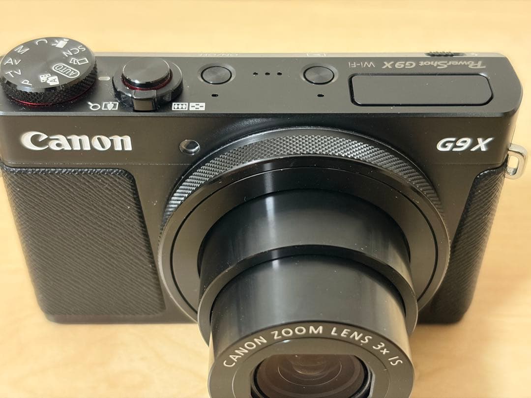 大幅値下げ！　【新品で購入・未使用に近い】Canon PowerShot G9X