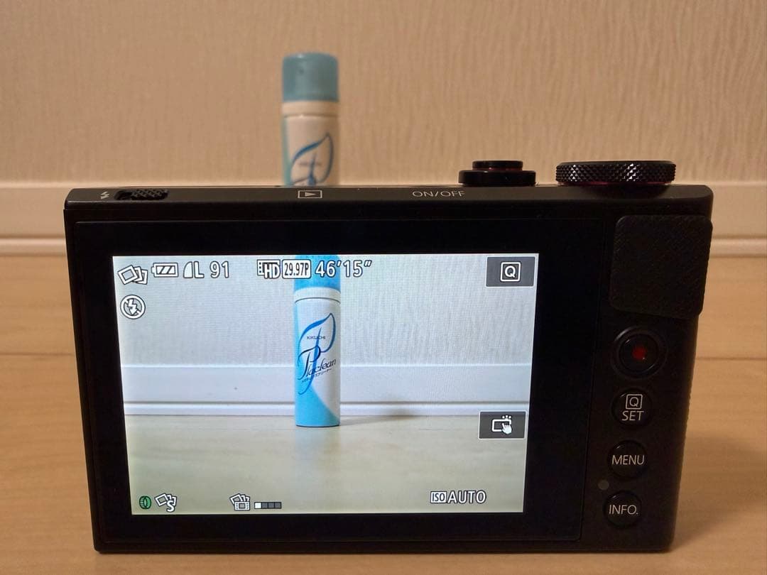 大幅値下げ！　【新品で購入・未使用に近い】Canon PowerShot G9X