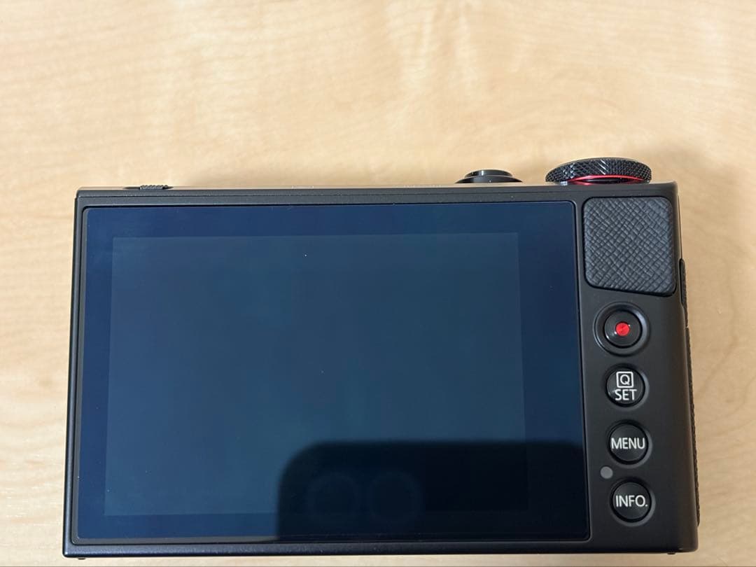 大幅値下げ！　【新品で購入・未使用に近い】Canon PowerShot G9X