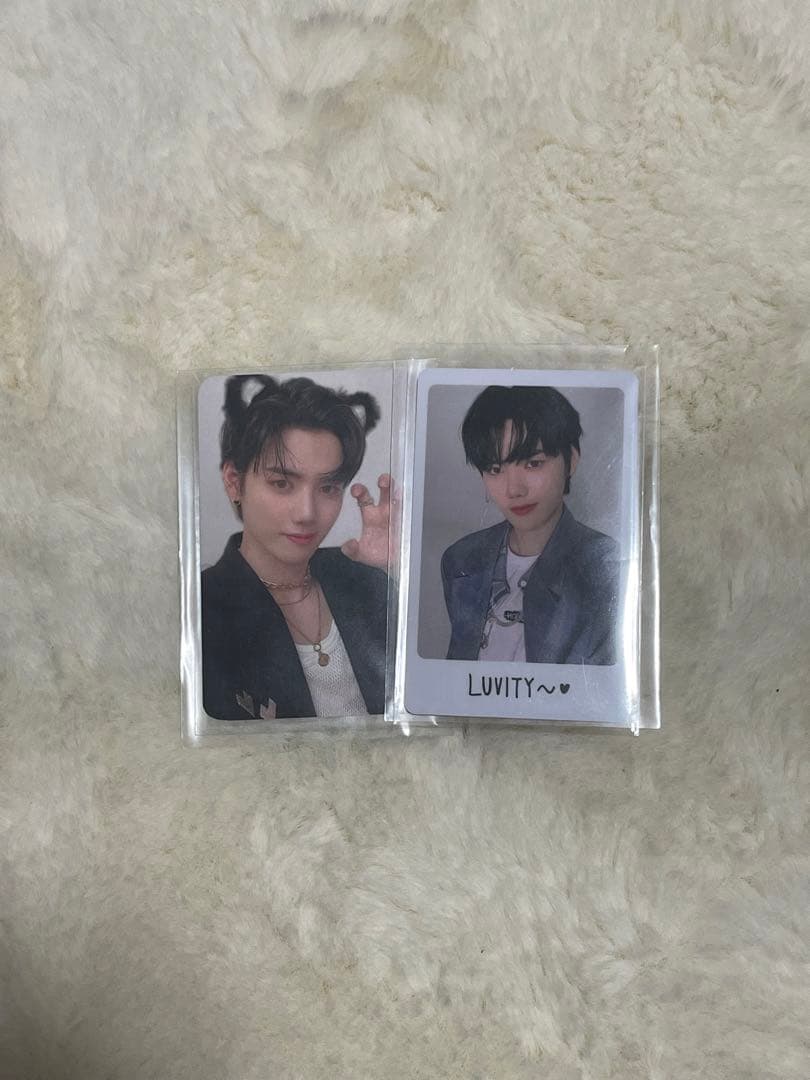 CRAVITY 音楽番組 コンバン サノク ポラロイドトレカ⚠︎特別価格中！