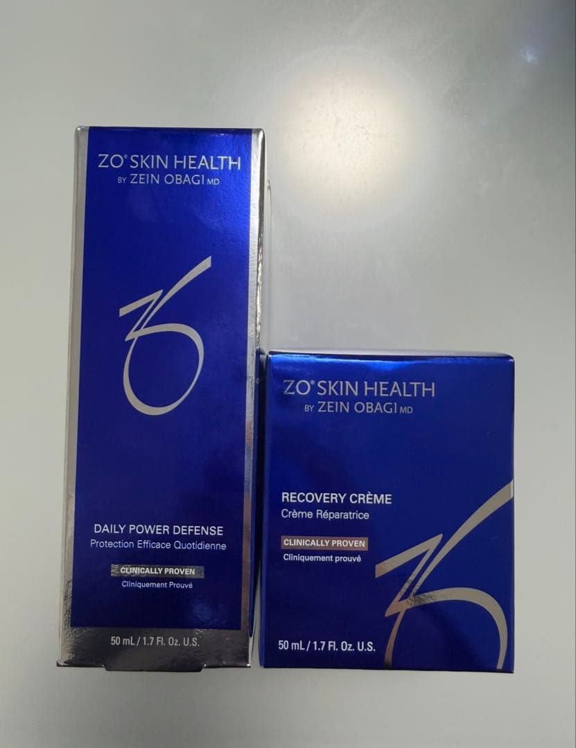 【新品未開封】ゼオスキン2点セット デイリーPD RCクリーム