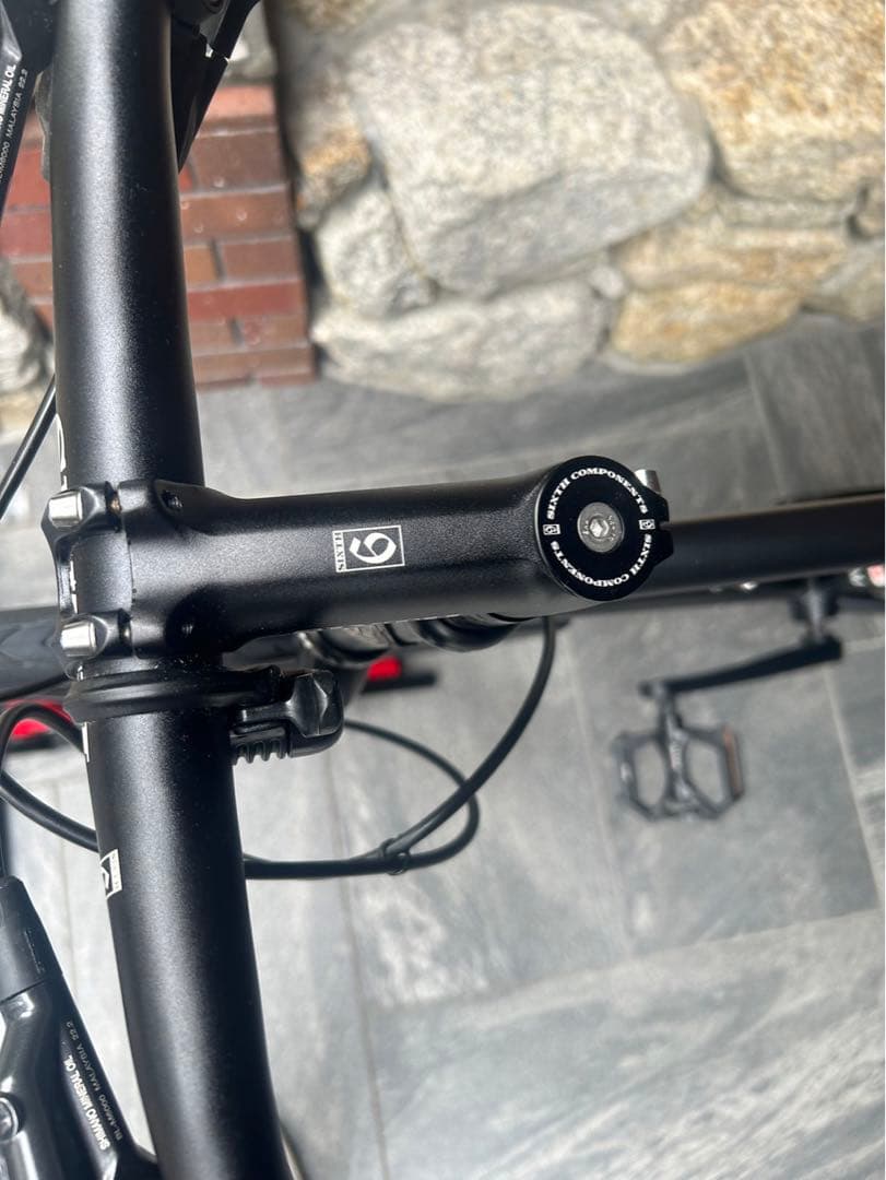 引き取り可美品！rockbikes Envy ☆ スタンド付き