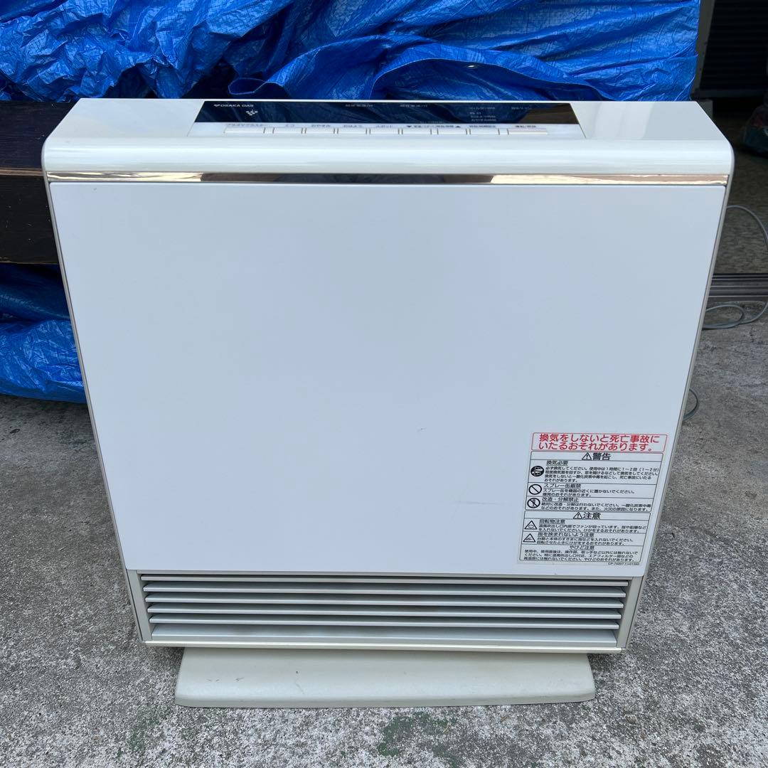 リンナイ　都市ガス　RC-N4001NP ガスファンヒーター　プラズマクラスター