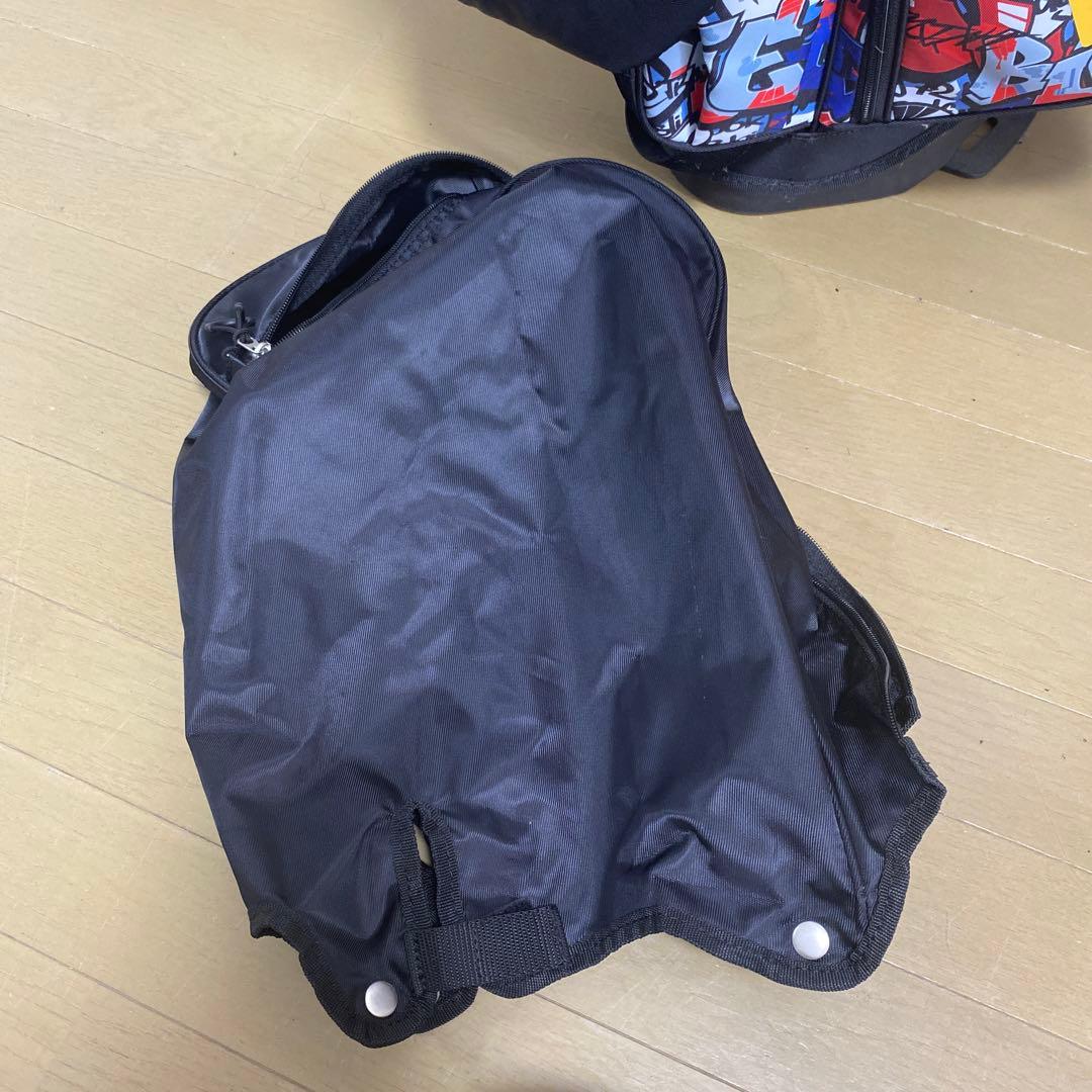 完売品！ラウドマウス　 キャディバッグ グラフィックデザイン