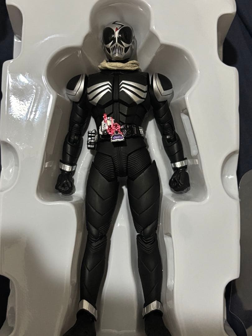 【ジャンク】S.H.Figuarts(真骨彫製法) 仮面ライダースカル