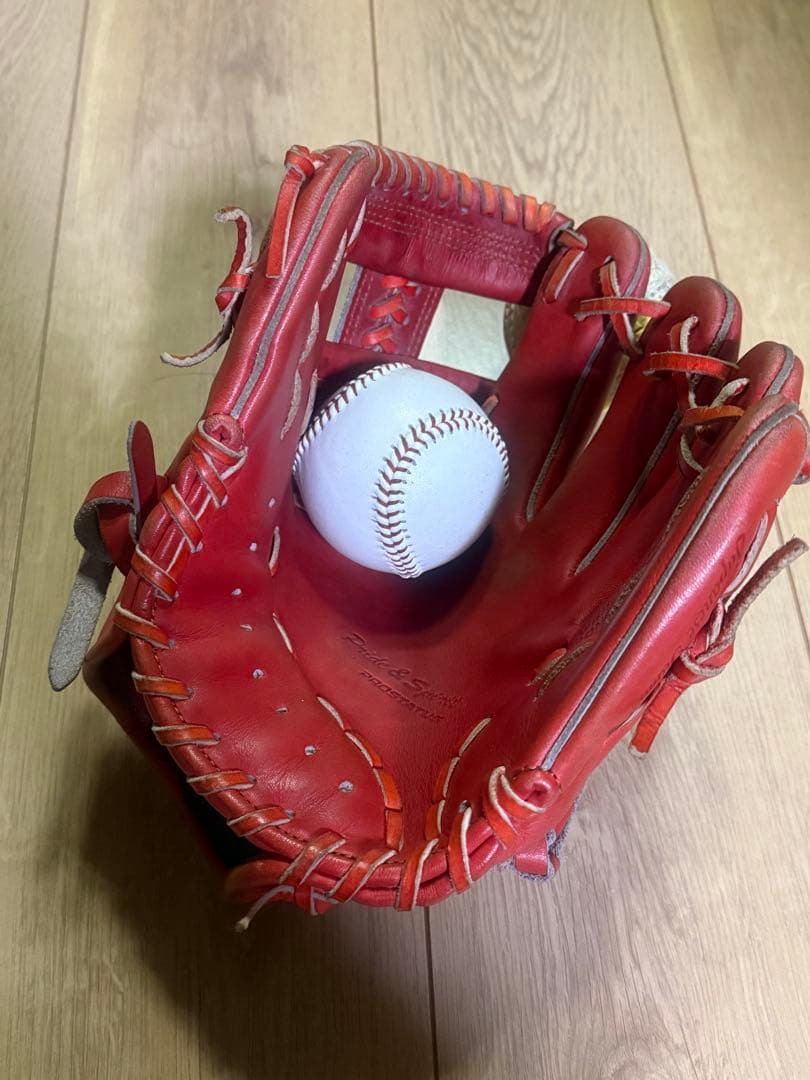 Hatake ⭐︎ゼット　内野手用　軟式