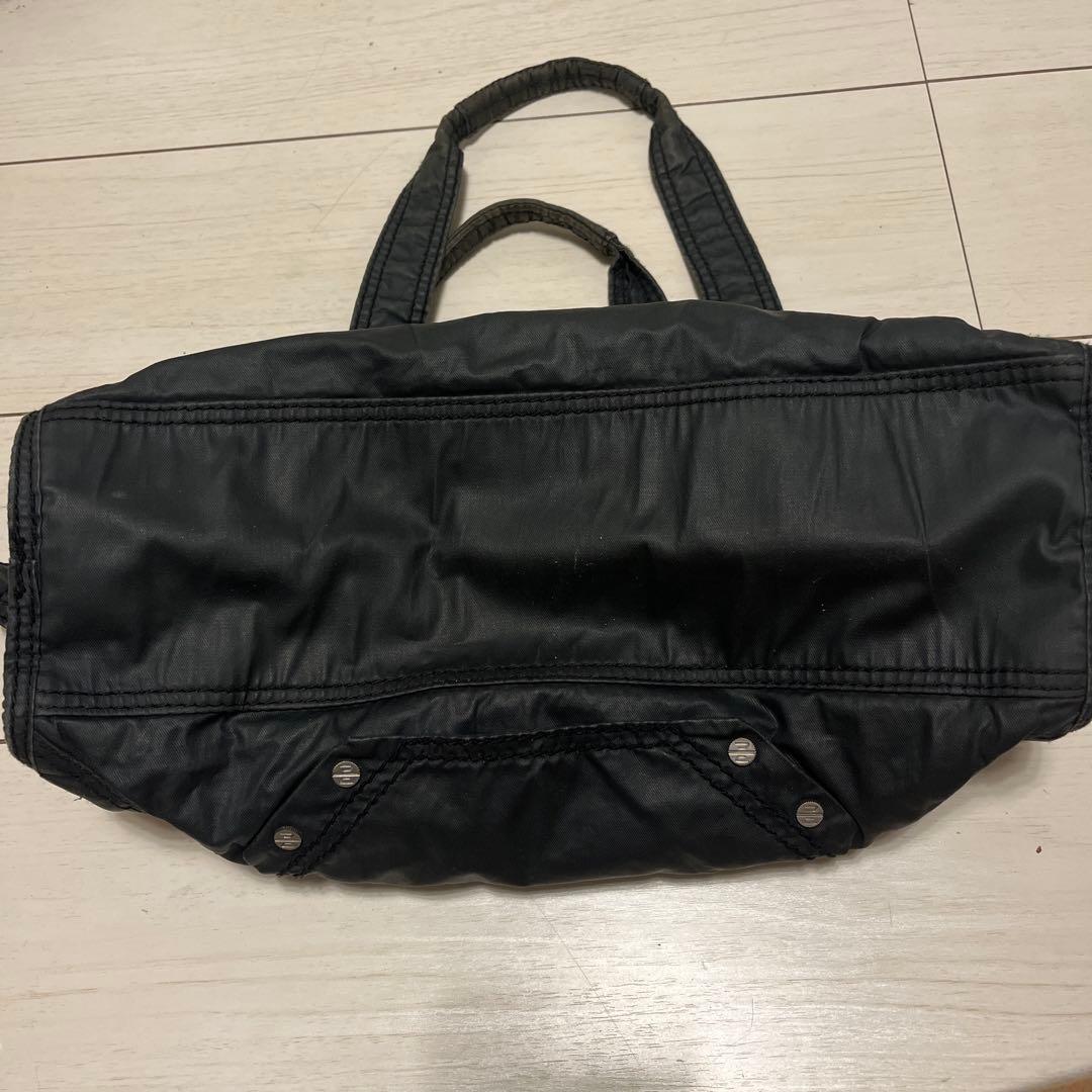 90s 希少　ディーゼル　アーカイブメタルロゴ　ミニボストンバッグ　y2k