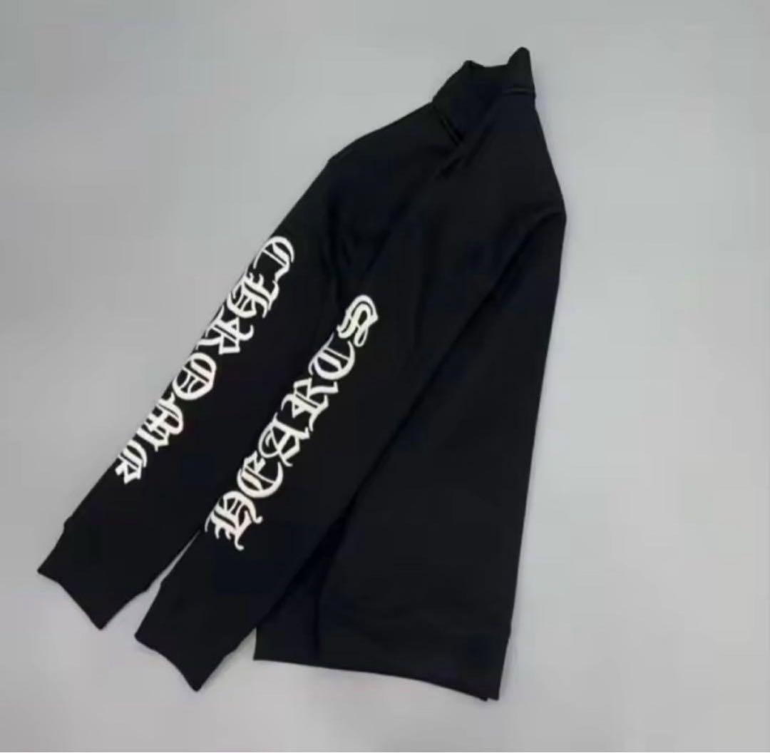 クロムハーツハーフジップ　chromeheartsハーフジップMサイズ