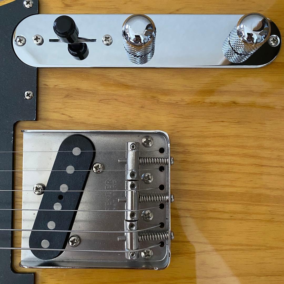 【超美品】Fender Japan TL52 VNT テレキャスター 2012