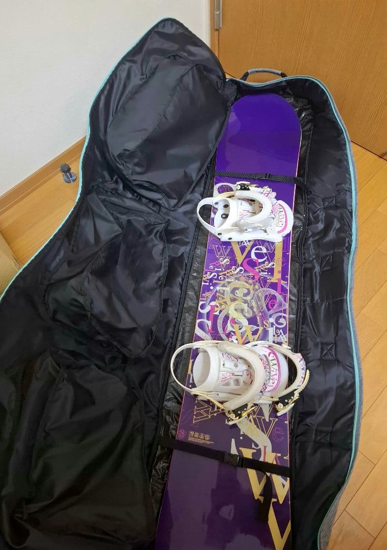 SWIVEL スノーボード・バッグ・ブーツセット