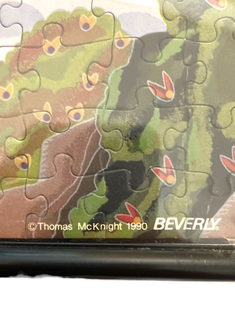 ThomasMcknight 1990年　BEVERLY 1000ピースパズル