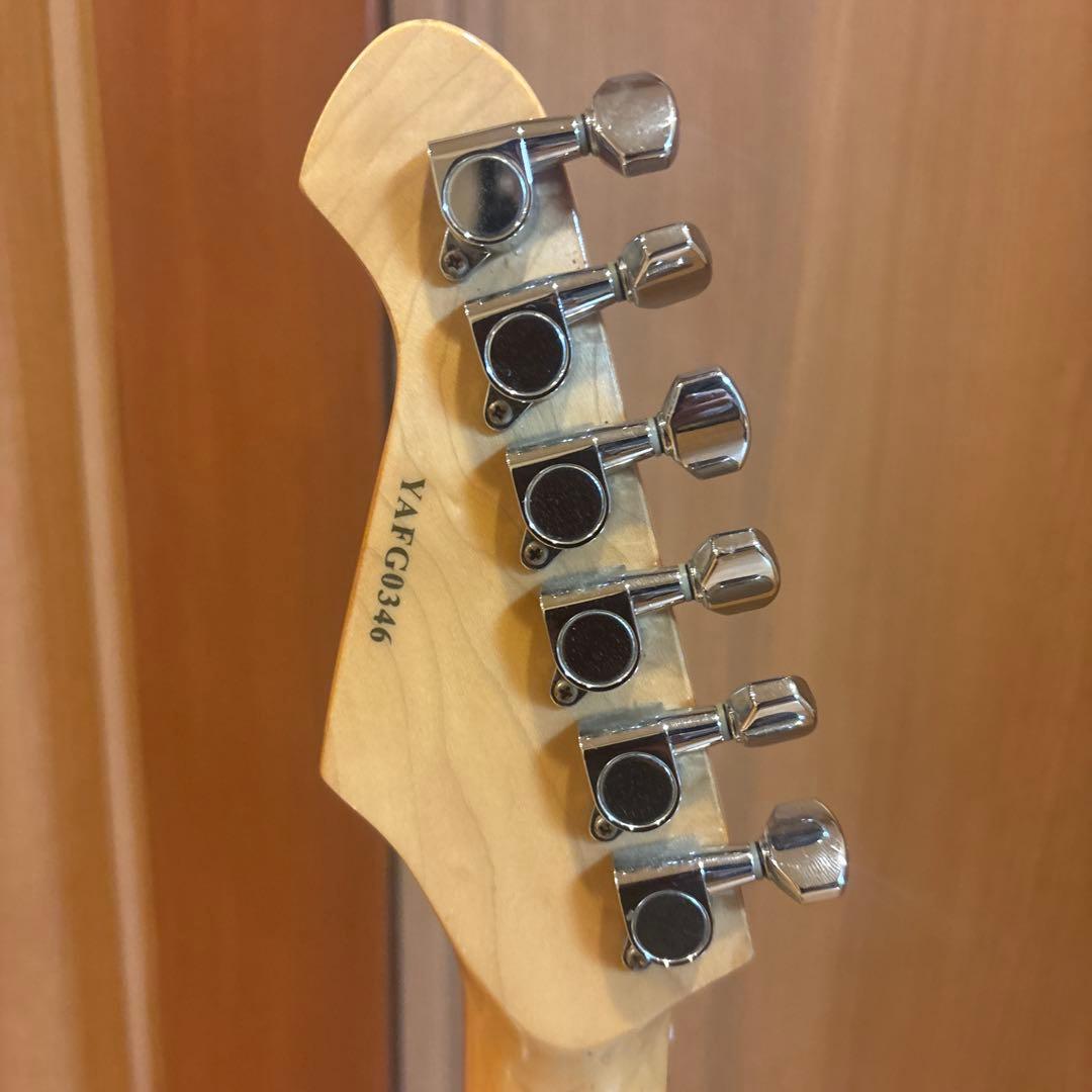 Aria Pro II STG-GT Series エレキギター ブルー系色