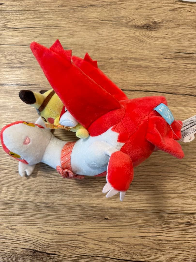 ラティオス・ラティアスに乗って