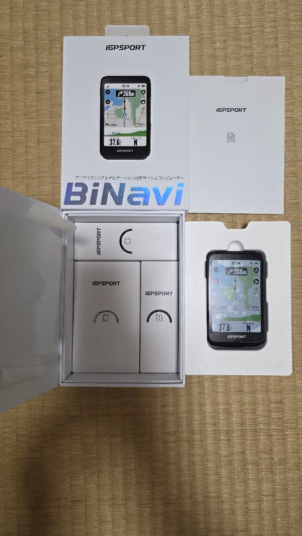 iGPSPORT Binavi サイクルコンピューター本体