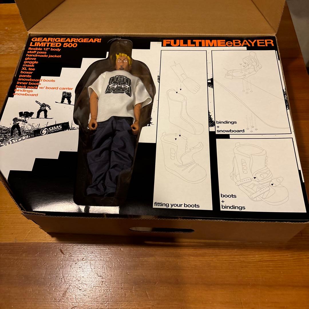 スポーツ FULLTIMEeBAYER SIMON LIMITED 500