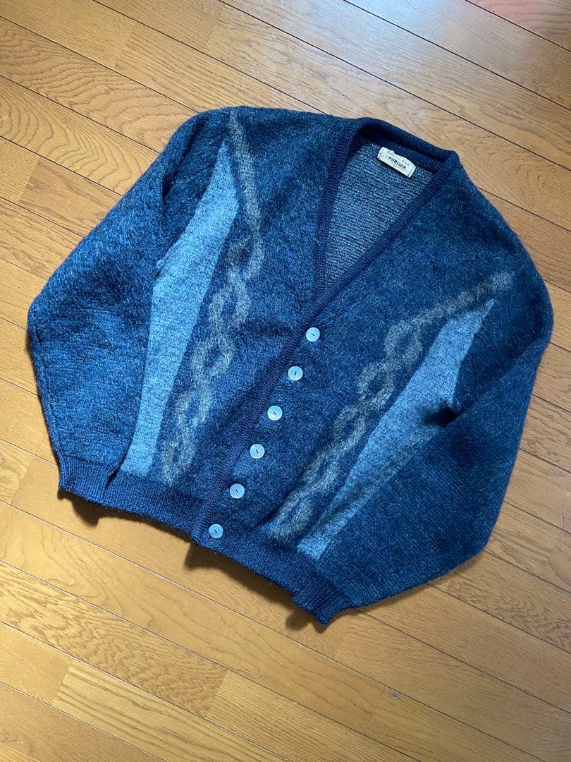 puritan 60s モヘアカーディガン アメカジ