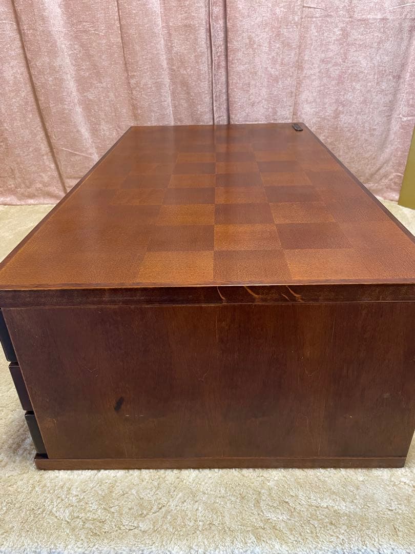 レトロ　ビンテージ　アンティーク　テーブル　文卓　センターテーブル　昭和　書斎