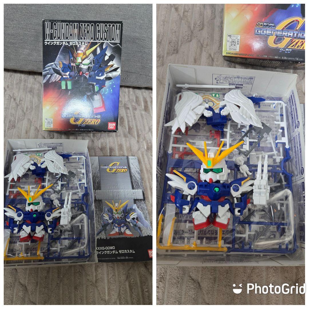 SDガンダムBB戦士 まとめ ジャンク パーツ取り 箱にもダメージあり