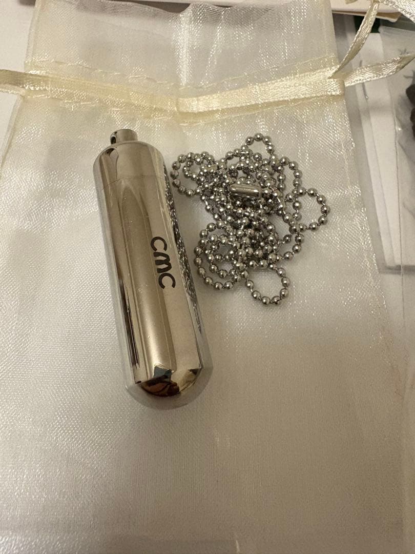 （株）CMC総合研究所 正規品CMCペンダントF型（SUS）充填量 1200mg